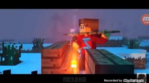 Песня майнкрафт борьба от Дамбо music (на русском)