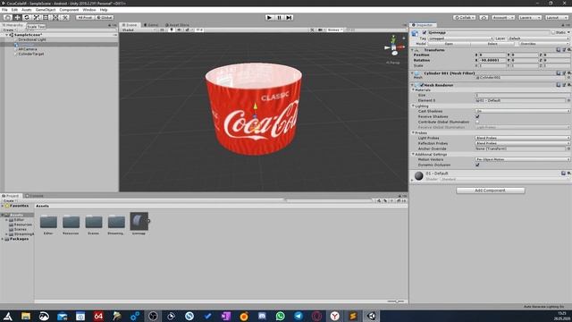 Мастер-класс «Дополняем реальность» от педагога центра цифрового образования "IT-куб" Малько Е.И. смотреть онлайн
