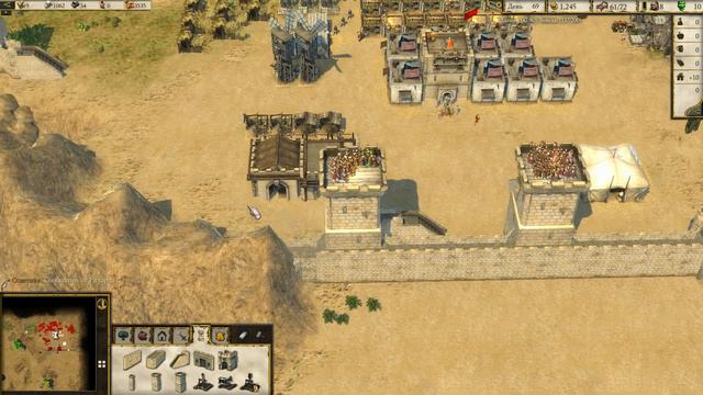 Stronghold Crusader 2 Боевые испытания-Тропа слез-Пески времени часть 1