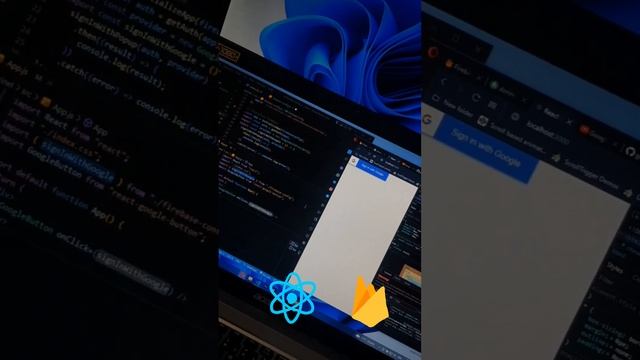 Google Authentication With React JS & Firebase