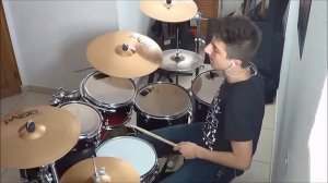In to deep - Sum41 - Drum cover