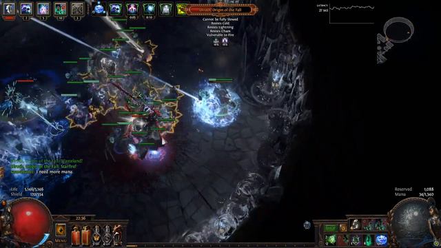 PoE Expedition Final Boss - Olroth, Origin of the Fall boss fight смотреть онлайн