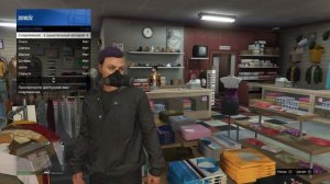 Как одевать капюшон на маску в GTA 5 online ? Ответ тут!!!
