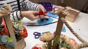 Мастер-класс брошь из синельной проволоки/как сделать брошь своими руками/ master class brooch