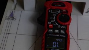 Part 2 of Testing the Kaiweets HT208D Current Clamp Meter