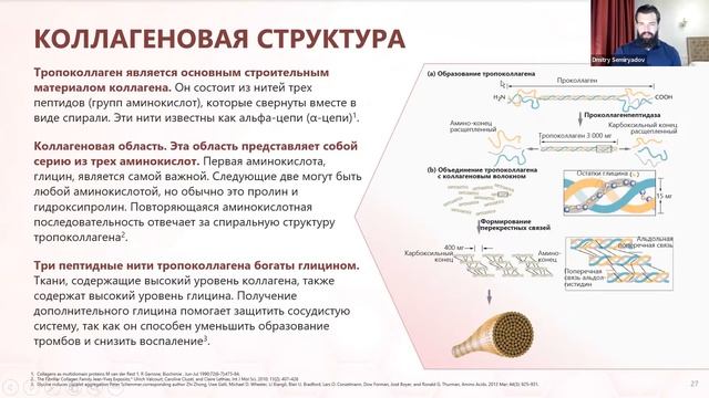 Антиэйджинг. Профилактика старения, как норма жизни! Дмитрий Семирядов.