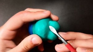 Как слепить ЛЯГУШКА ПЕПЕ из пластилина! Мем из пластилина ? ClayHobby ? №75