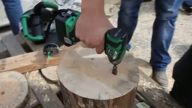 HITACHI hikoki metabo WH18DDL MVI 9520 HITACHI POWERTOOLS смотреть онлайн