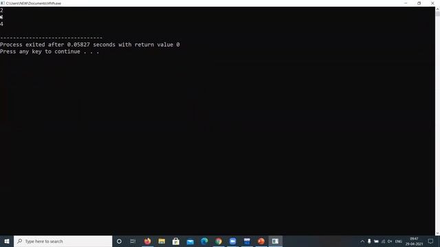 C Programming Course - Data Types | Size and range of Data types | Scanf and Printf methods