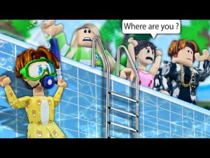 ROBLOX Brookhaven RP - FUNNY MOMENTS- Peter hates Little Sister Part 2.mp4