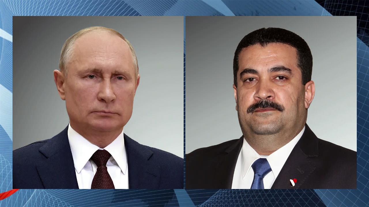 Владимир Путин поздравил Мухаммеда Судани с вступлением в должность премьер-министра Ирака