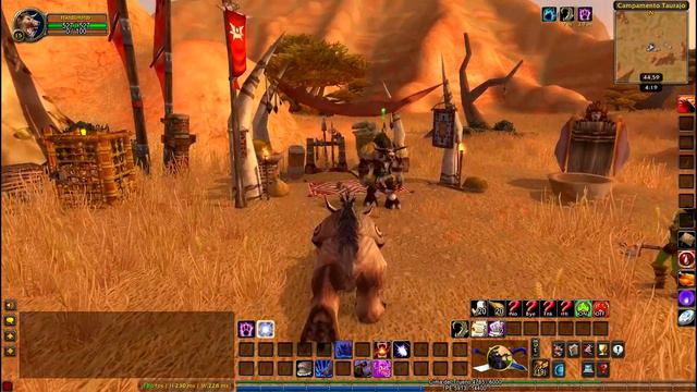 Maestro de Vuelo Campamento Taurajo WoW Classic 1.15.0 смотреть онлайн