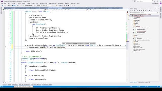 Modern Web Intro - 3.5 Assignment Solution Web Server смотреть онлайн