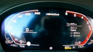 2021 BMW X3 M40d G01 - 200km/h+ on AUTOBAHN - 340HP Mild Hybrid Acceleration by CarFormance