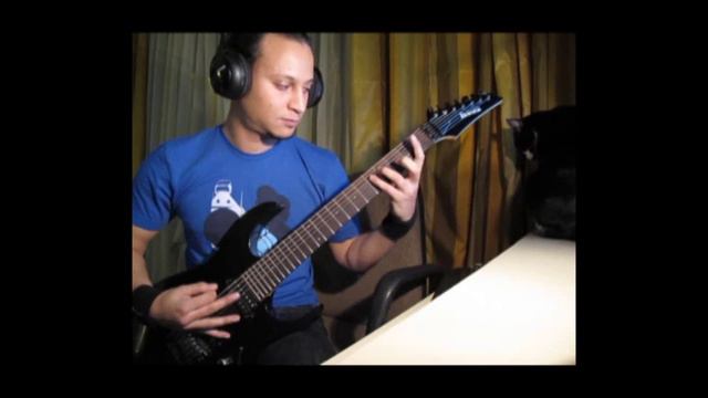 Disarmonia Mundi - Celestial Furnace (guitar cover) смотреть онлайн