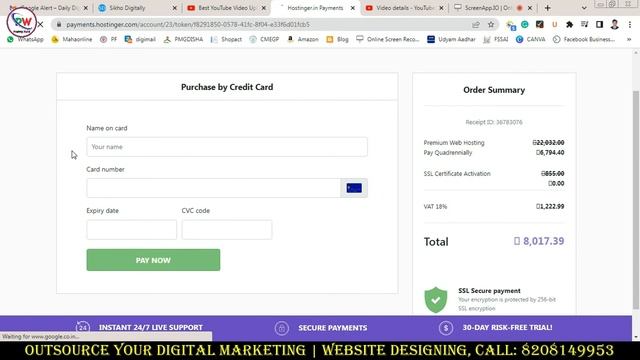 How To Purchase Hostinger Hosting With Free Domain  SSL Certificate  Hostinger Coupon Code