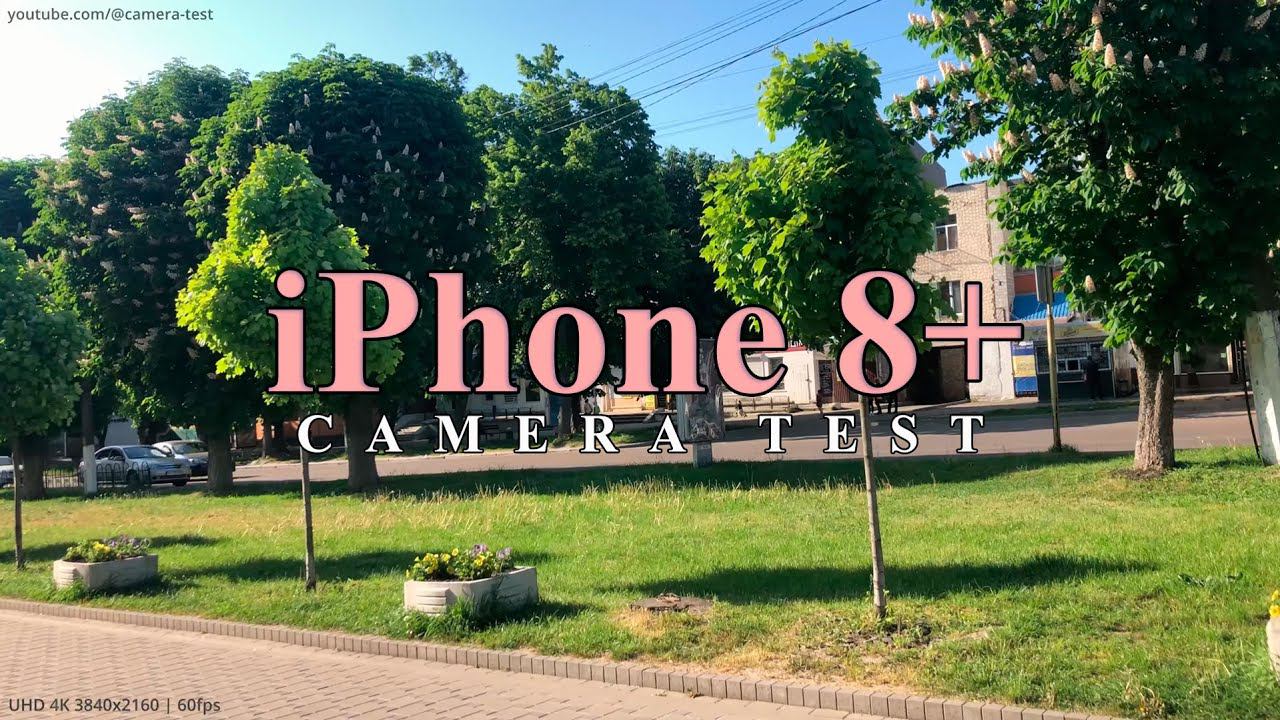 Apple iPhone 8 Plus - тест видеокамеры (UHD 3840x2160 | 60fps)