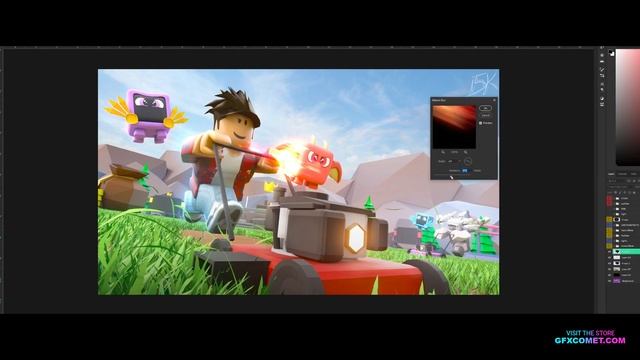 The FREE GFX COMET Effects Pack Is OUT!(Roblox) смотреть онлайн