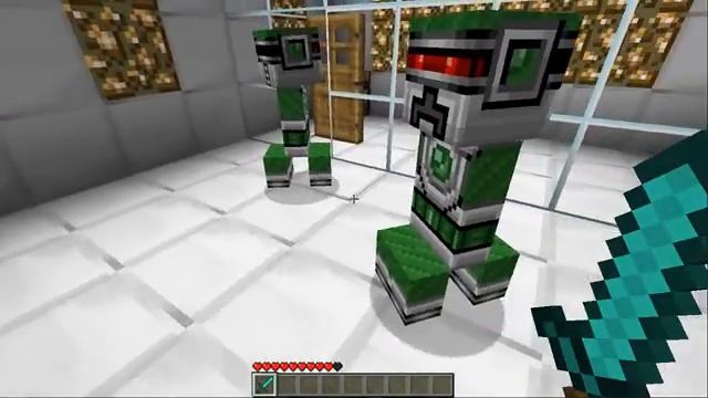 Minecraft robot creeper skin смотреть онлайн