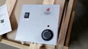 Пульт управления электрокаменкой ПУ ЭКМ 18_24 кВт, пульт для экм, для печи в сауну.