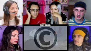 Габимару против Небожителя || Реакция иностранцев на аниме Адский рай в русской озвучке