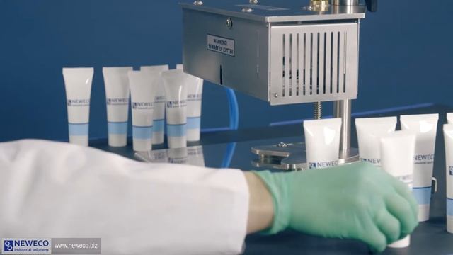 Пневматический обрезчик туб NEWECO POD 400 смотреть онлайн