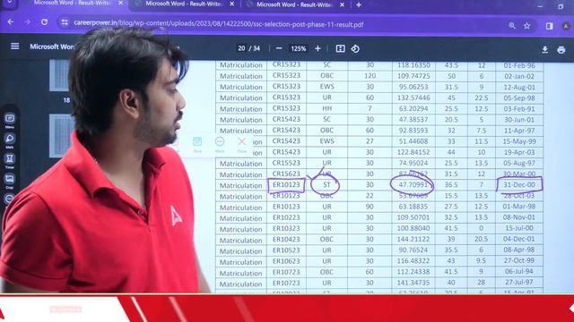 SSC Selection Post Previous Year Cut Off in Bengali | SSC Phase 12 Last Year Cut Off смотреть онлайн