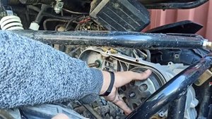 БАГГИ К5.ЗАМЕНА РЕМНЯ ВАРИАТОРА.РЕМОНТ БАГГИ К5. #БАГГИК5 #КВАНМОТО #МОТОРЕМОНТ