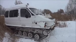 ГАЗ 3409 Бобр эксплуатация. Тест драйв.