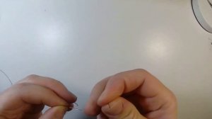 Уловистая донная снасть "ПРУЖИНА" для ловли: карпа, карася, леща.