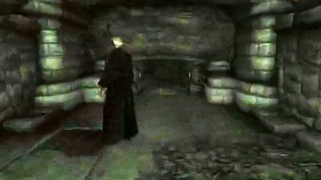 Oblivion talking with Dremora смотреть онлайн