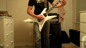 Metallica - Fight Fire With Fire (Rhythm Guitar Cover HD) 10% FASTER!!!