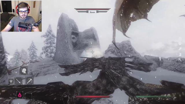 Ultimate Skyrim Stream 2/6/19 - Dragon Fight & Future Version Info смотреть онлайн