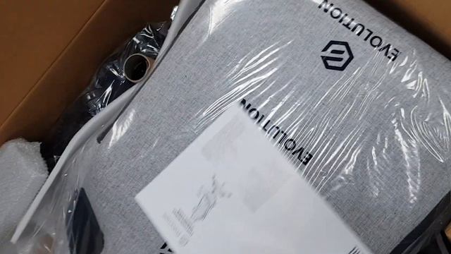 Распаковка и модернизация EVOLUTION NOMAD - 2024 Grey в Москву смотреть онлайн