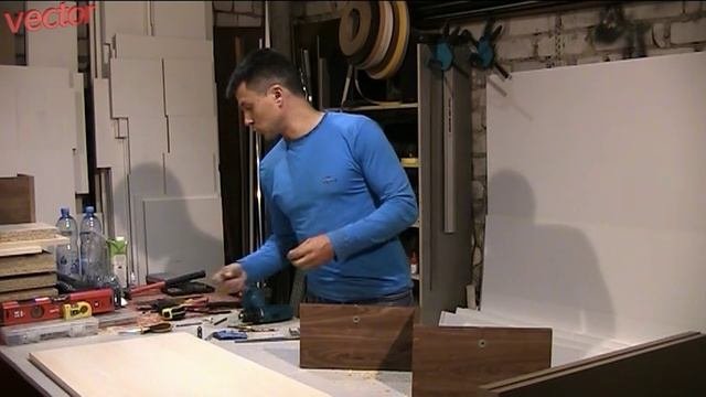 КРЕПЛЕНИЕ ПОЛОК(АЛЬТЕРНАТИВНАЯ ВЕРСИЯ)