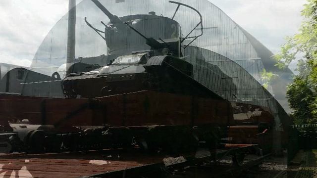 В музее техники Вадима Задорожного (танки)