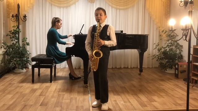 М. Петренко «Вальс» исп. Карсаков Матвей 9 лет смотреть онлайн