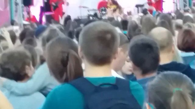 розыгрыш автомобиля на день рождения тц КАПИТОЛИЙ