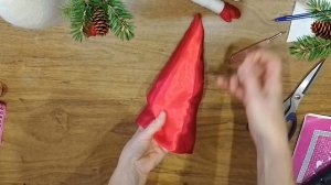 Время шить новогоднего гнома! Новогодний ГНОМИК своими руками из пластиковой бутылки.