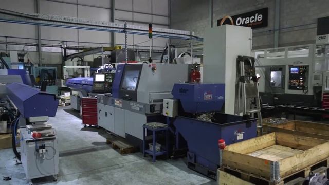 MTD CNC discusses how SolidCAM has boosted Oracle Precision Ltd's Sliding Head Proficiency. смотреть онлайн