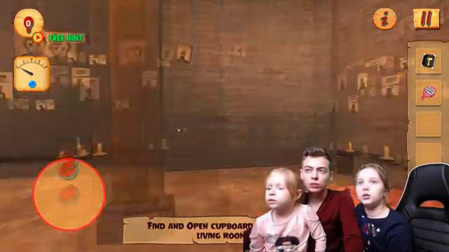 СТРАННАЯ КУКЛА 3D ИГРА ЧТО ЭТОТ СОСЕД СКРЫВАЕТ В ДОМЕ