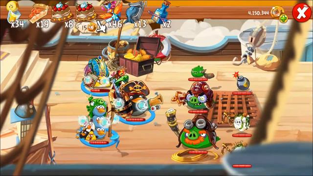 Angry Birds Epic - Gameplay Walkthrough Part 28 - Misty Hollow unlocked (iOS, Android) смотреть онлайн