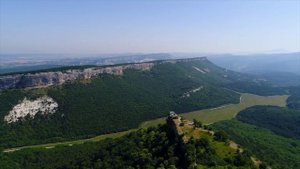 Плато Мангуп-Кале.