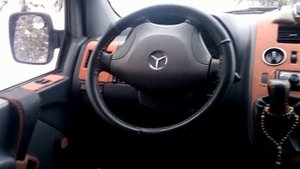 Небольшой обзор Мерседес Вито 110 2.2 cdi\A small review of Mercedes Vito 110 2.2 cdi