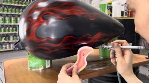 Как рисовать огонь