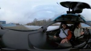 Отработка экзаменационного маршрута по вождению (г. Уфа, VR, 360)