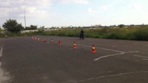 первый раз в жизни на мотоцикле