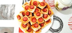 Кнопочки - сосиски на тесте/ Очень вкусная и быстрая закуска