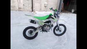 Обзор питбайка Racer CRF125