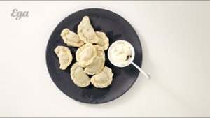 Вареники с картошкой и грибами — подробный рецепт